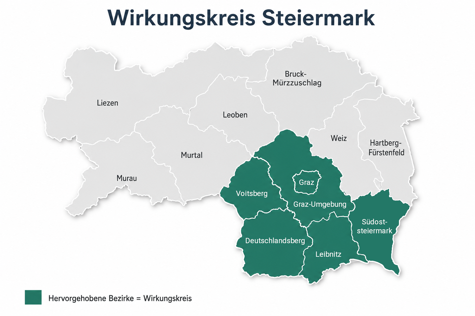 Wirkungskreis Steiermark